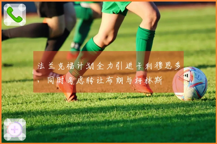 法兰克福计划全力引进卡利穆恩多，同时考虑转让布朗与柯林斯