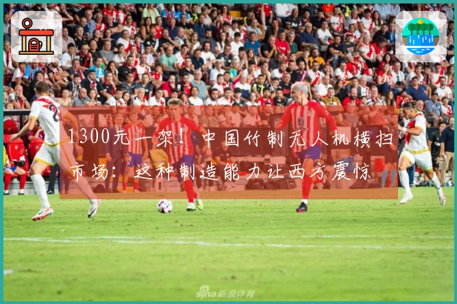 1300元一架！中国竹制无人机横扫市场：这种制造能力让西方震惊